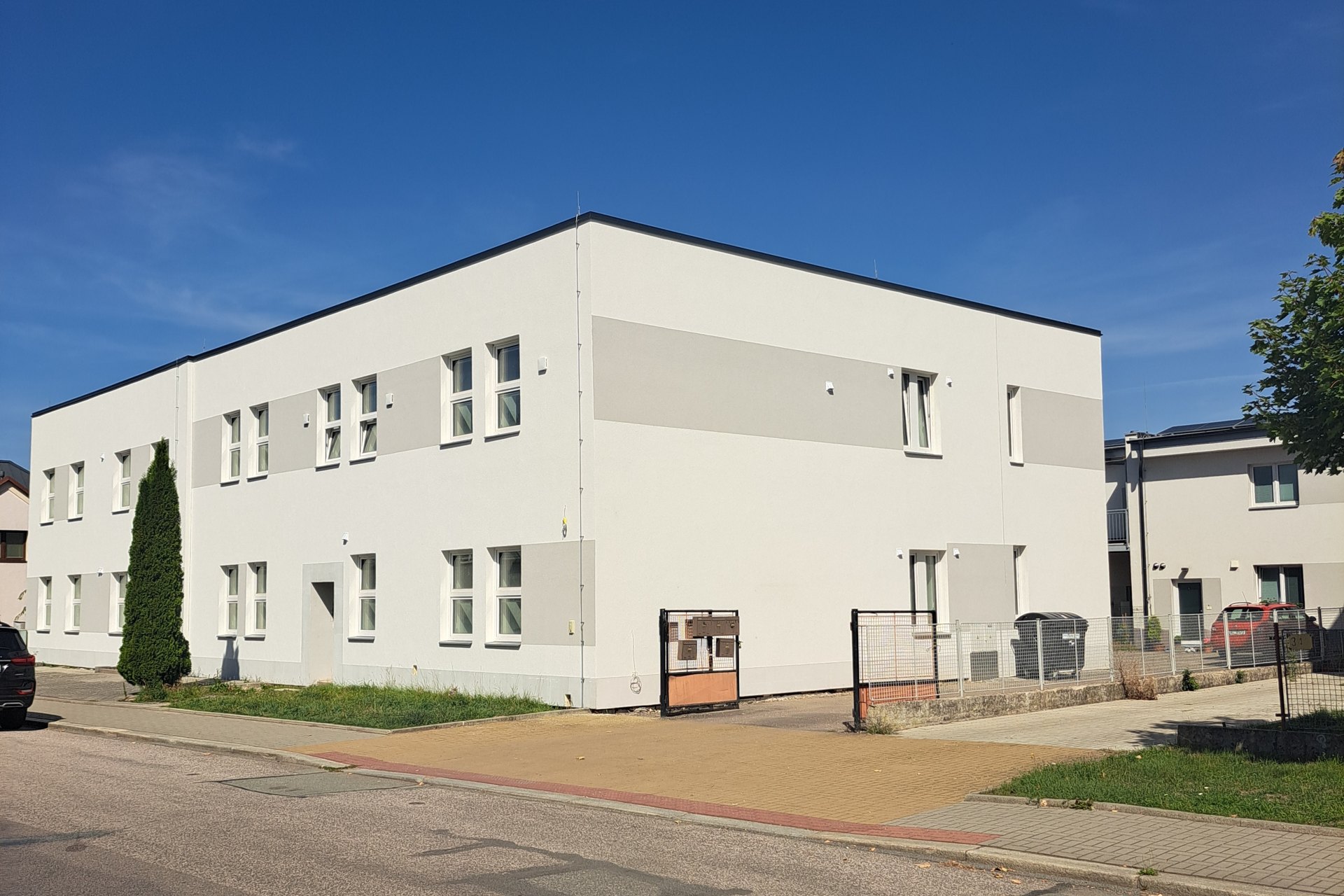 Bytový dům Třebovská 116